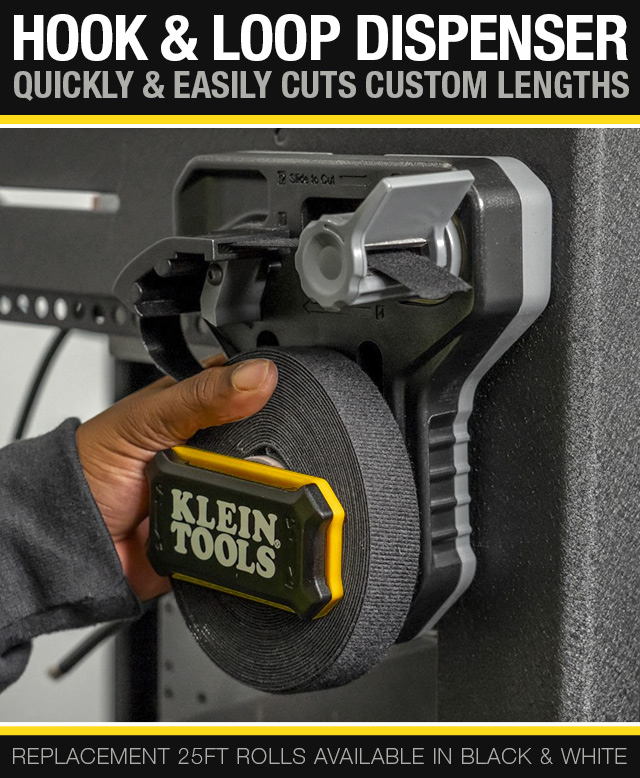 Klein Tool Hook and Loop Dispenser
