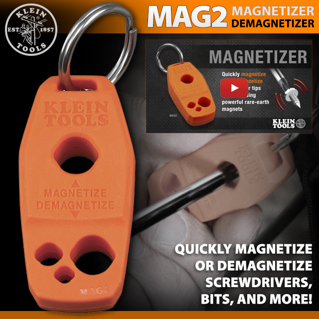 Klein Tools Magnetizer / Demagnetizer