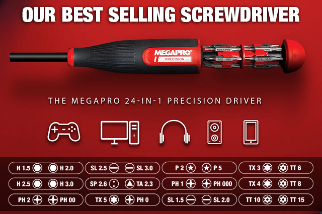 Megapro 24-in-1 Precision Screwdriver