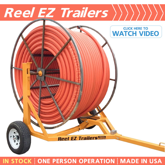 Reel-EZ Inner Duct Reel Trailer